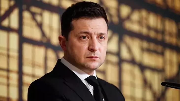 Ukrayna Devlet Başkanı Zelenskiy resmi temaslar için Ankara’ya geldi