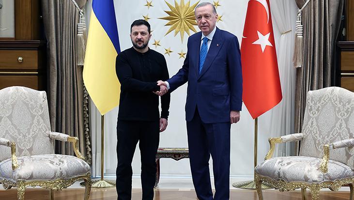 Ankara’da kritik zirve: Erdoğan – Zelenskiy görüşmesi başladı