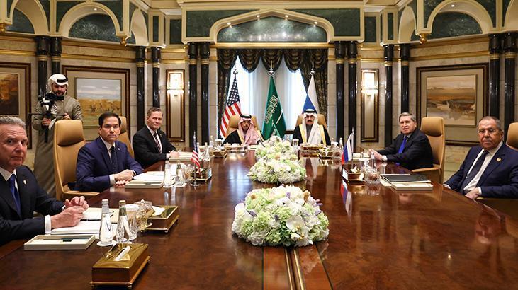 Riyad’daki 4,5 saatlik zirve sonrası ABD ve Rusya’dan açıklamalar