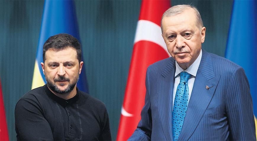 Cumhurbaşkanı Erdoğan’dan Rusya-Ukrayna müzakereleri için çağrı: Ülkemiz ideal bir ev sahibi