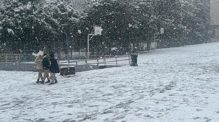 İstanbul Valiliği’nden son dakika kar yağışı uyarısı!