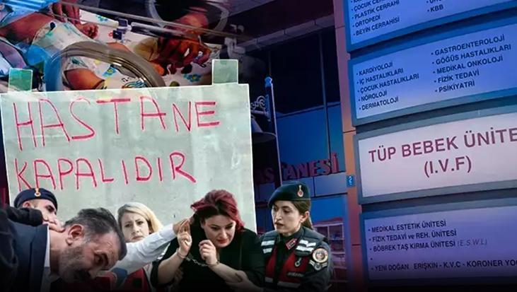 Yenidoğan çetesi davasında 34 kişi için meslekten men cezası