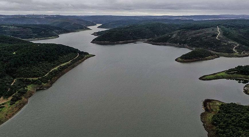 İstanbul barajlarındaki doluluk oranları açıklandı