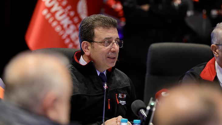 İmamoğlu: İstanbul’da kapalı hiçbir yerimiz yok
