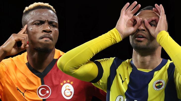 Galatasaray ve Fenerbahçe karşı karşıya