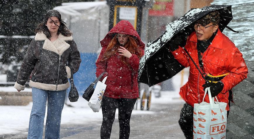 Meteoroloji yeni haritayı paylaştı! Kar, buzlanma, don ve çığ uyarısı