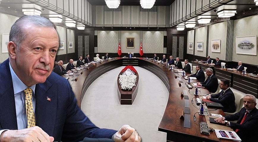 Kabine Toplantısı Başladı