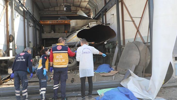 Gaziantep’te yakıt tankeri patladı! Ölü ve yaralılar var