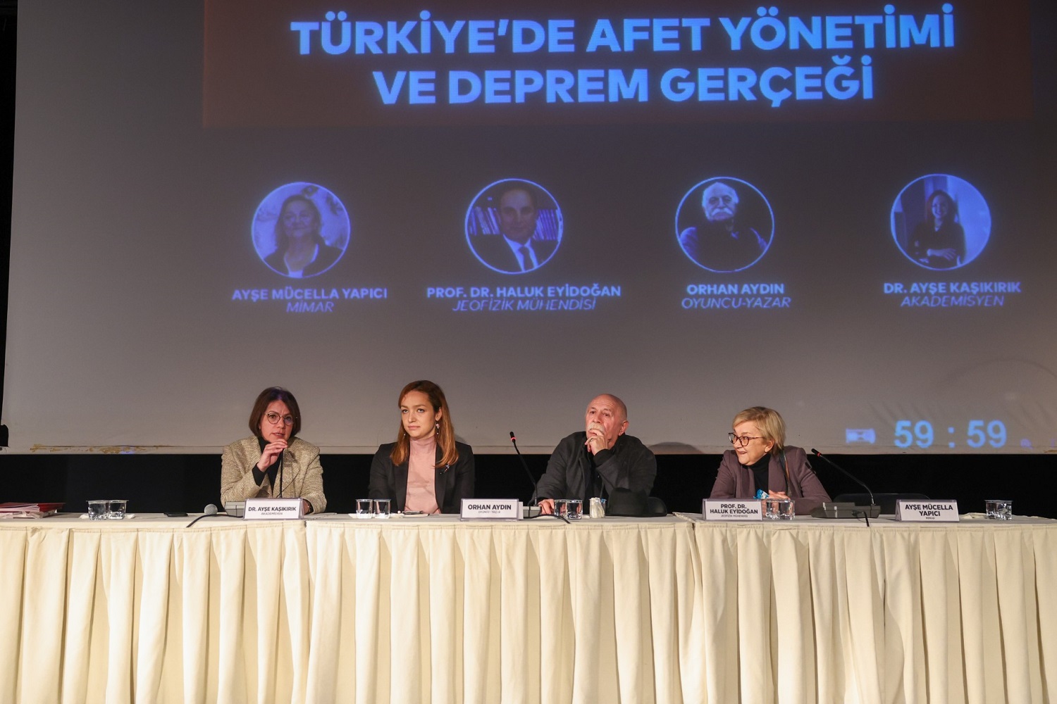 Depreme karşı dirençli yaşam alanları oluşturulmalı