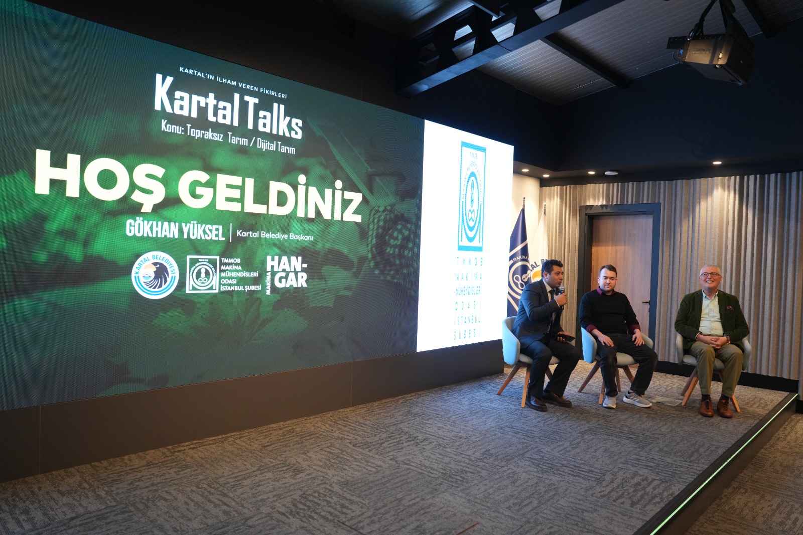 Kartal Talks’ta Dijital ve Topraksız Tarım Ele Alındı