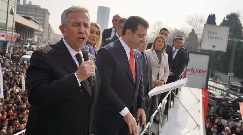 Mansur Yavaş’tan ‘Gün ola harman ola, o güne kadar kim kalacak…’