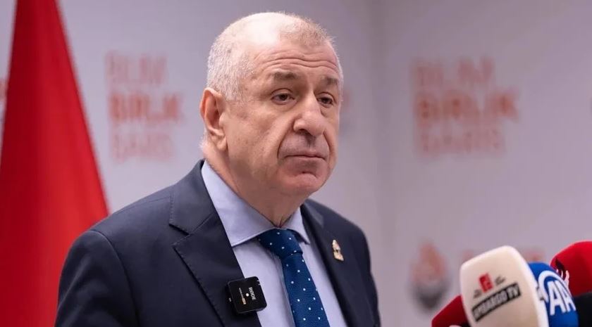 Cezaevindeki Ümit Özdağ’a bir dava daha!