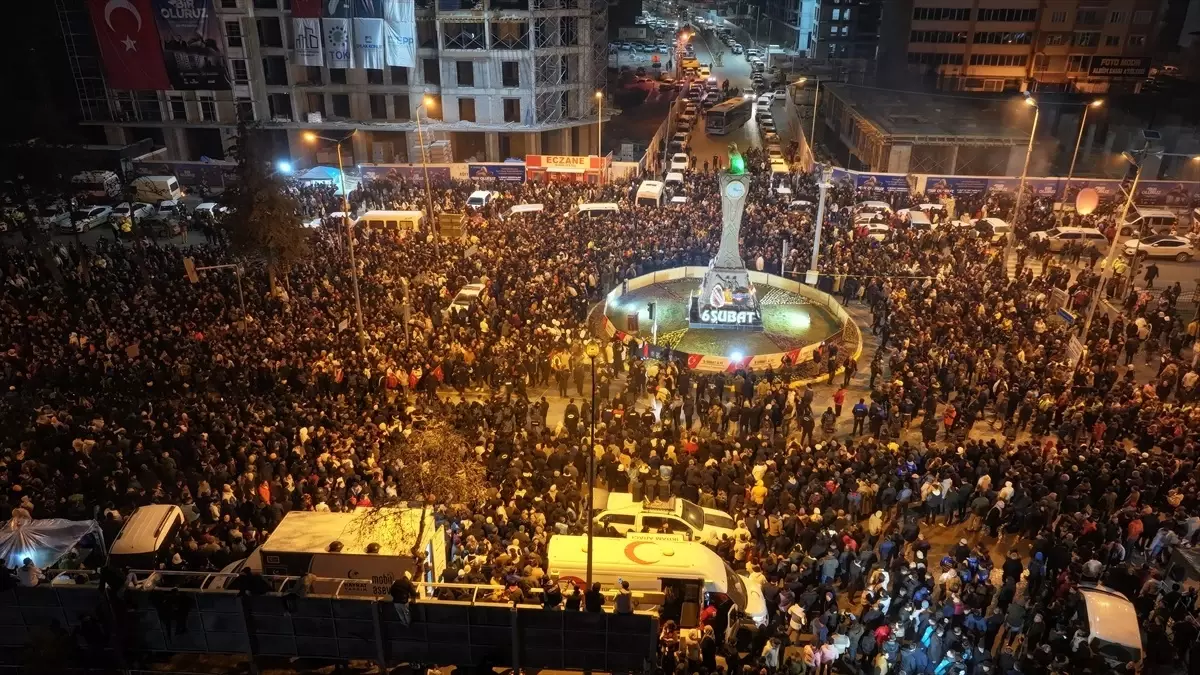 Adıyaman’da Sessiz Yürüyüş Düzenlendi