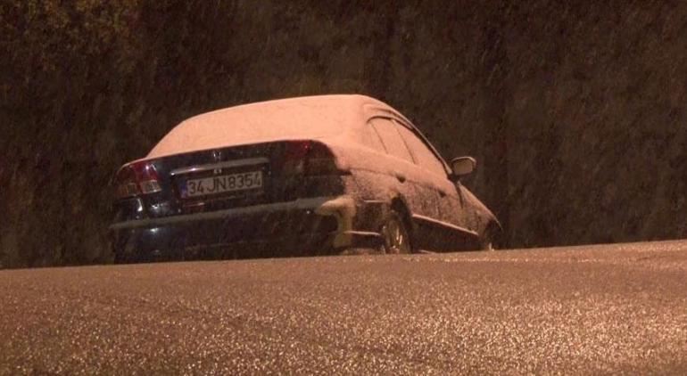Son dakika… Meteoroloji haritayı değiştirdi! İstanbul dahil yenden kar alarmı