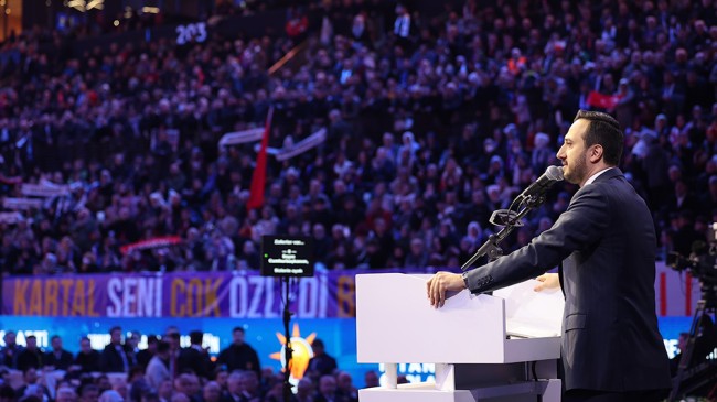 Abdullah Özdemir, AK Parti İstanbul İl Başkanı oldu