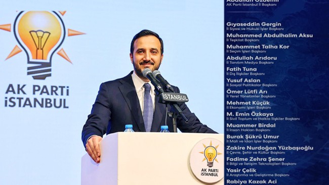 Abdullah Özdemir’in İl Yürütme Kurulu belli oldu