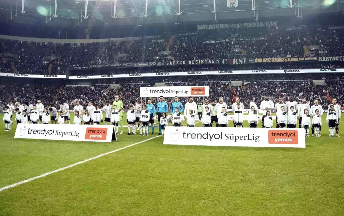 Beşiktaş ve Trabzonspor Karşılaşıyor