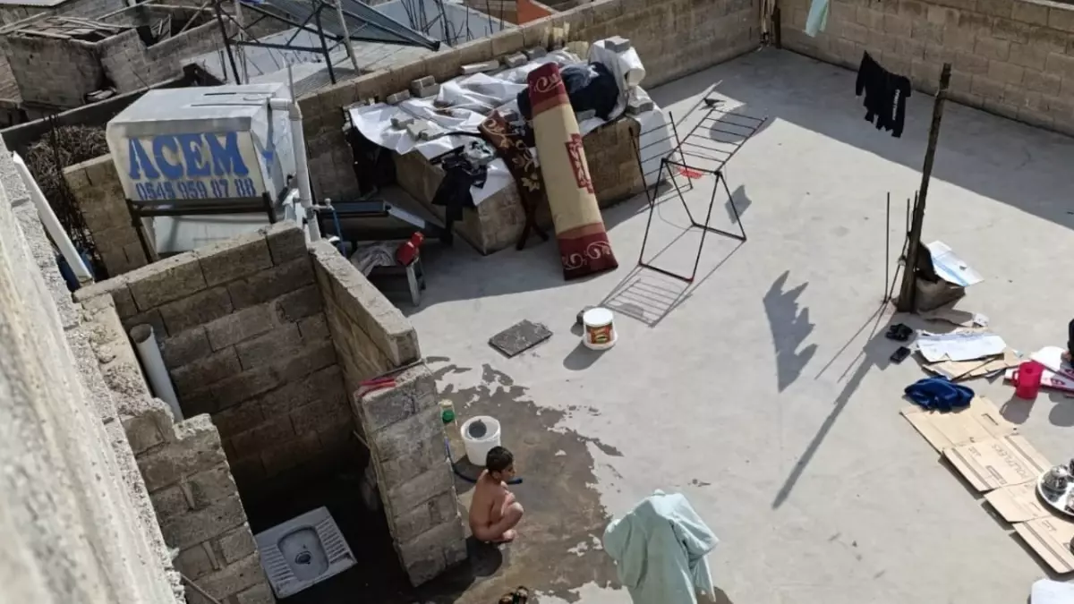 Şanlıurfa’da Çocuklara Yapılan Şiddet Olayı