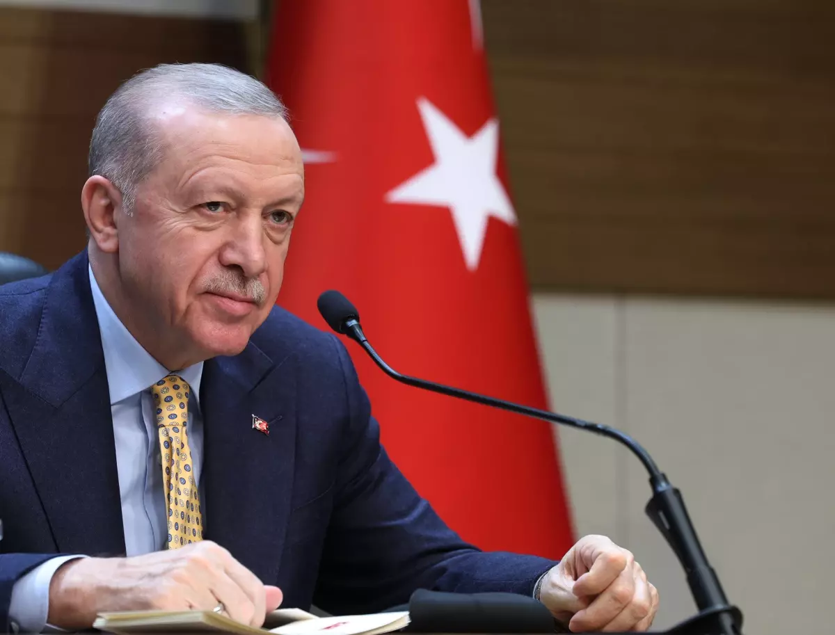 Cumhurbaşkanı Erdoğan: Gazze’si, Batı Şeria’sı, Doğu Kudüs’üyle Filistin, Filistinlilerindir