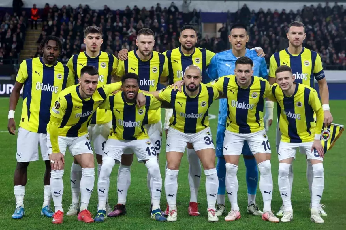 Fenerbahçe, Anderlecht’i geçerek son 16’ya yükseldi