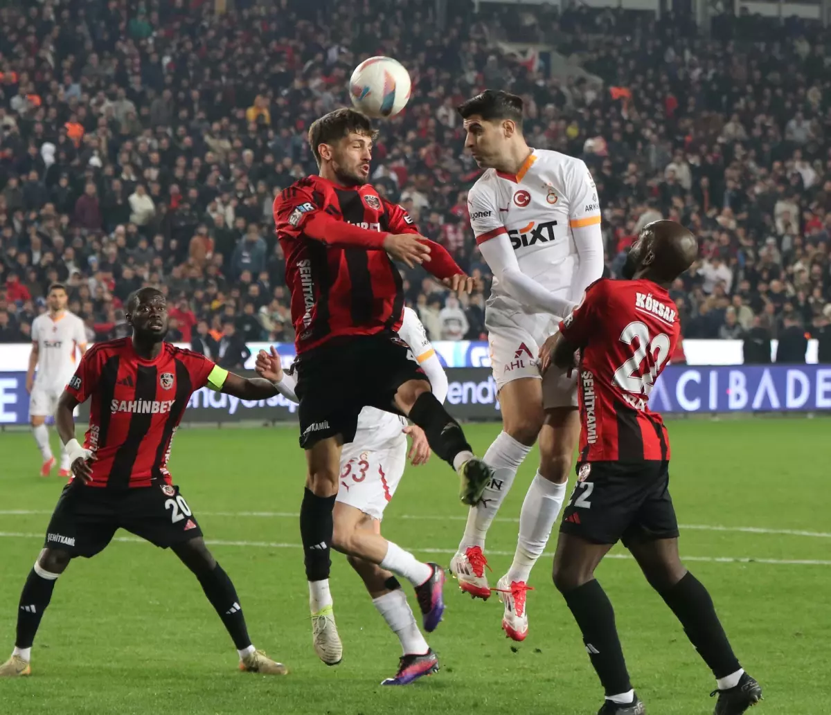 Galatasaray Antep’te hata yapmadı