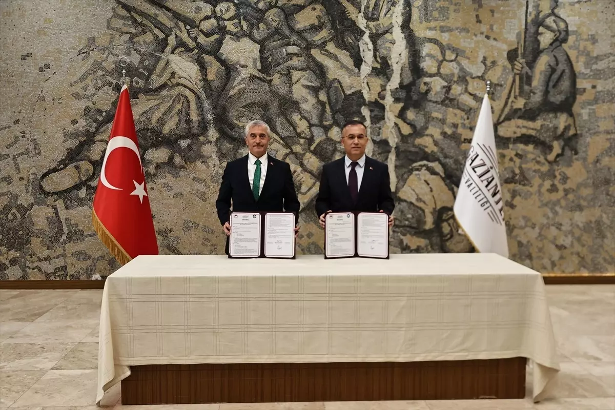 Gaziantep’te 7 Milyon Fide Dağıtımı Protokolü İmzalandı