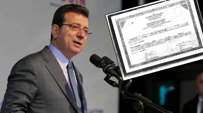 Savcılık Ekrem İmamoğlu için harekete geçti! İstanbul Üniversitesi’ne yazı gönderildi…