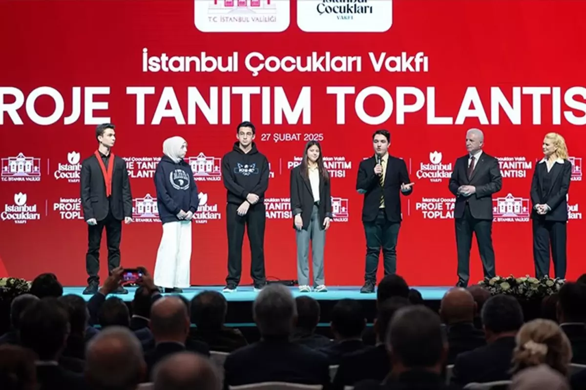 İstanbul Çocukları Vakfı’ndan proje tanıtım toplantısı
