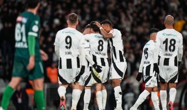 Beşiktaş kupada rahat