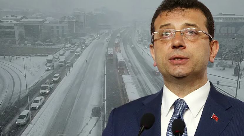 İmamoğlu’ndan İstanbullulara flaş uyarı: ‘Zorunlu olmadıkça trafiğe çıkmayın!’