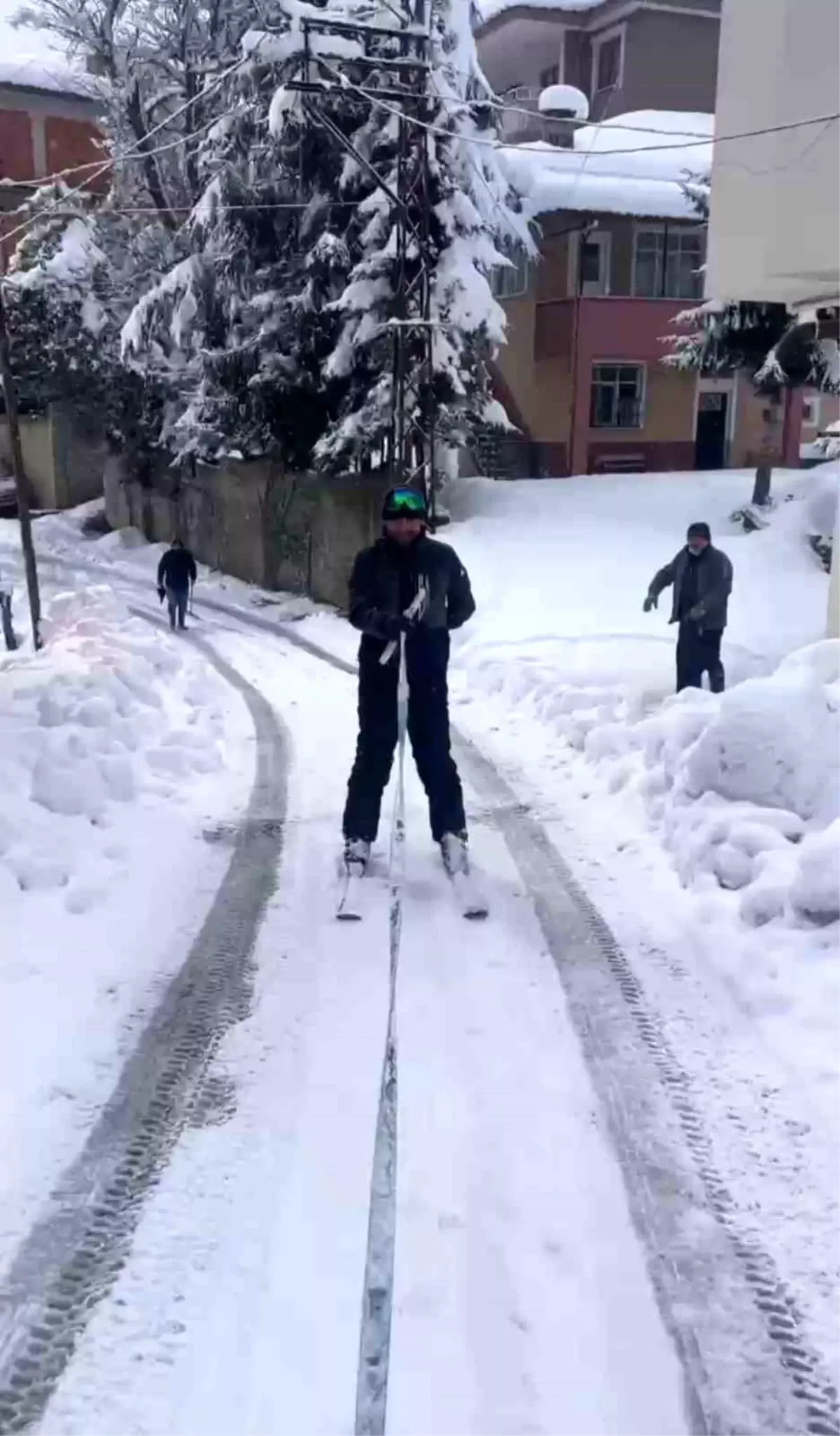 Trabzon’da Kayak Keyfi