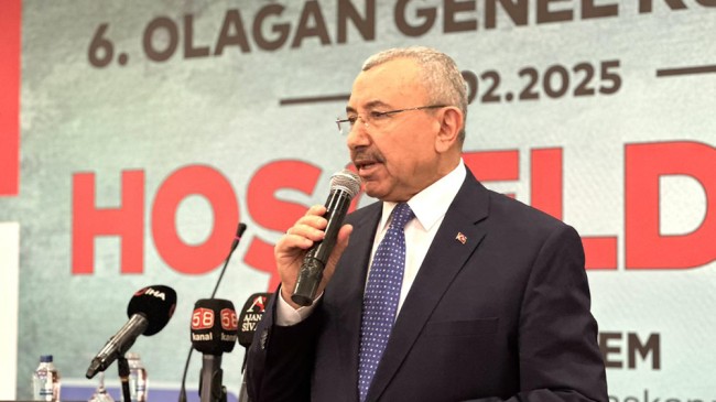 SİVAS PLATFORMU, BAŞKAN İSMAİL ERDEM İLE DEVAM DEDİ