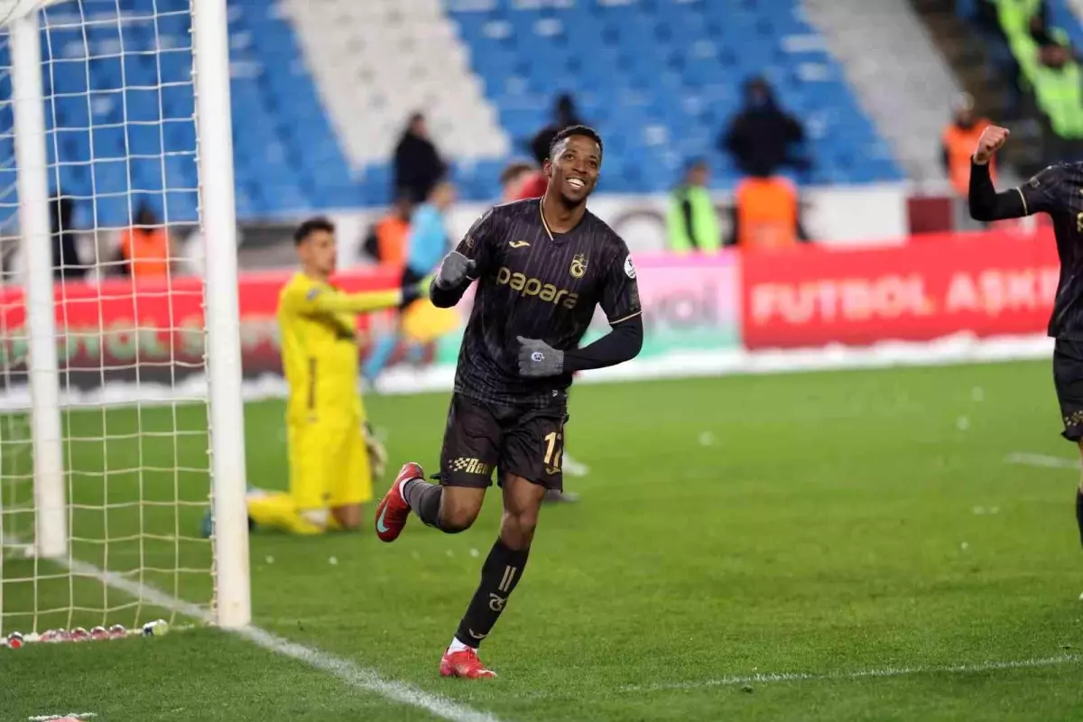 Trabzonspor’dan Gaziantep FK’ya 3-2’lik tarife