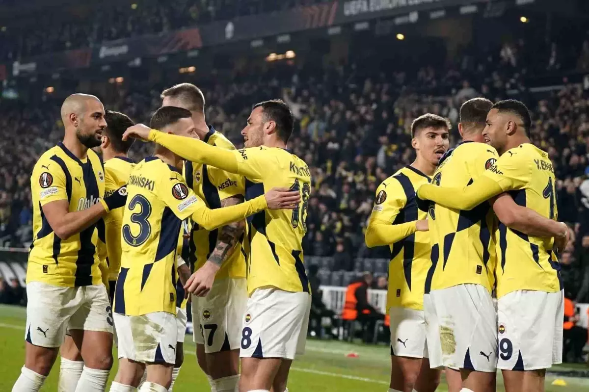 Fenerbahçe’den Anderlecht’e 3-0’lık Galibiyet