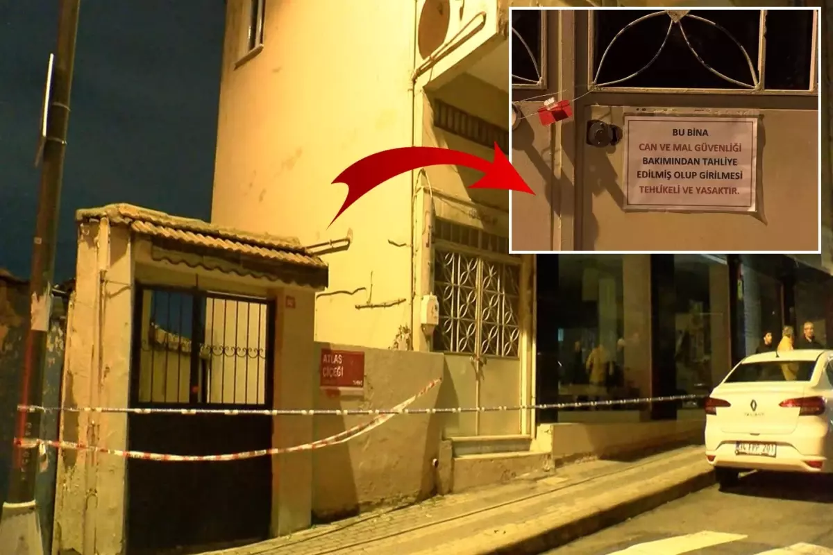 Üsküdar’da Toprak Kayması: 12 Daire Tahliye Edildi