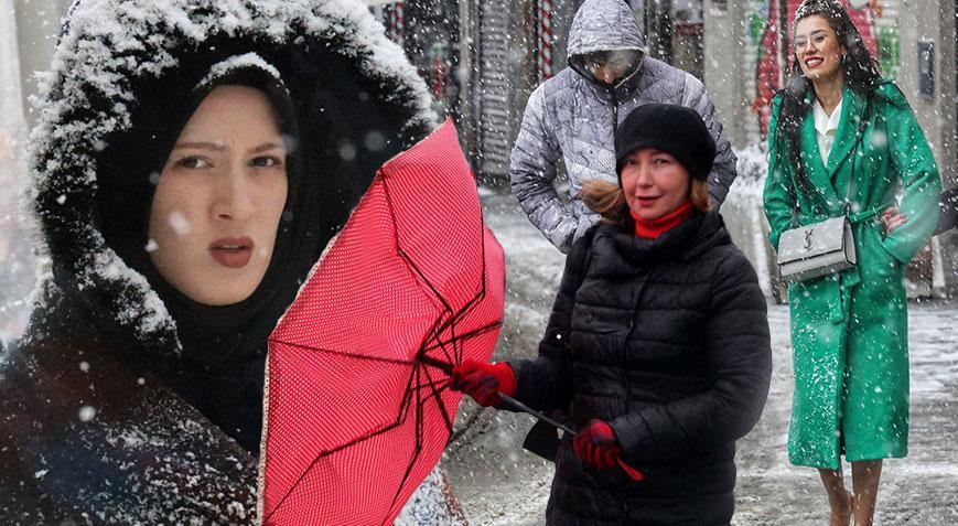 Meteoroloji’den yeniden kar uyarısı!