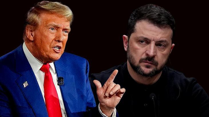 Trump’tan Zelenskiy’e son darbe! Beyaz Saray Ukrayna ile ilgili alınan kritik kararı dünyaya duyurdu