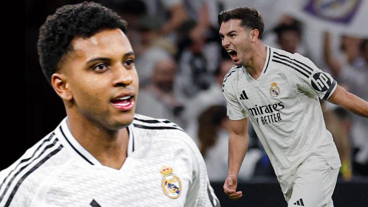 Real Madrid, Atletico Madrid’i 2-1 yendi