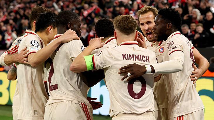 Bayern Münih, Bayer Leverkusen’e acımadı!