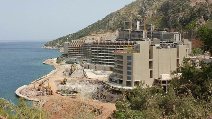 Bakanlıktan Muğla ve Marmaris belediyelerine ‘kaçak oteli yıkın’ talimatı
