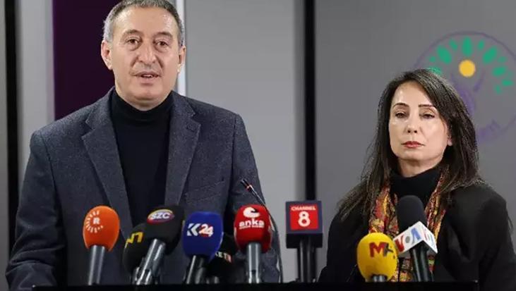 DEM Parti heyetinin ilk ziyareti CHP’ye