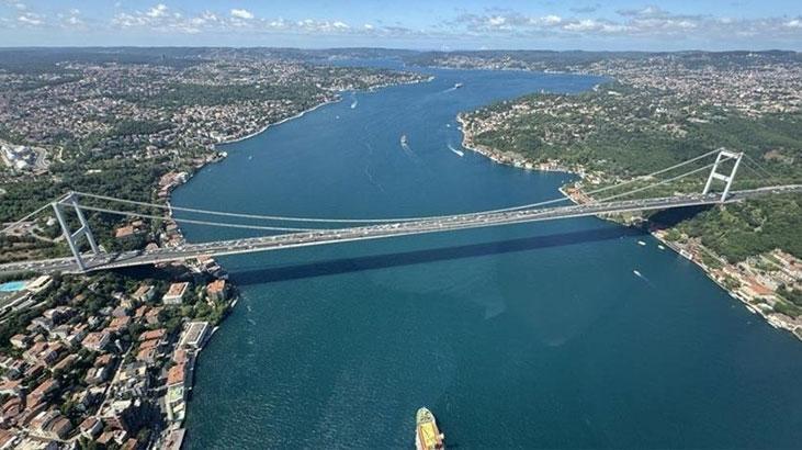 İstanbul Boğazı’nda askıya alınan gemi trafiği yeniden açıldı-