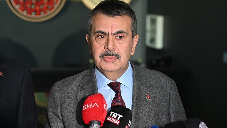 Bakan Tekin’den, ‘müfredat dışı ders işlenecek’ iddiasına ilişkin açıklama