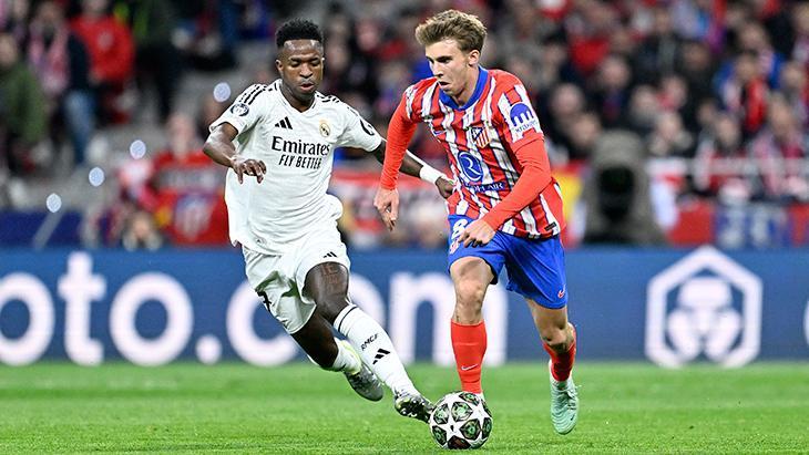 Real Madrid, Atletico Madrid’i seri penaltılarda eledi!