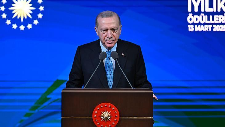 Erdoğan: Soykırımcıların gözünün içine bakarak Filistin davasına sahip çıktık