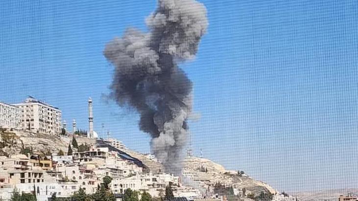 İsrail’den Şam’a hava saldırısı
