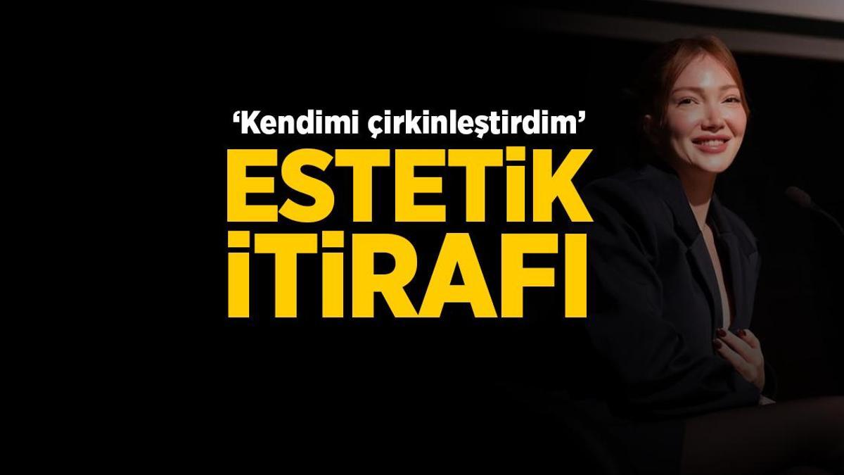 Danla Bilic’ten şoke eden estetik itirafı! ‘Kendimi çirkinleştirdim’