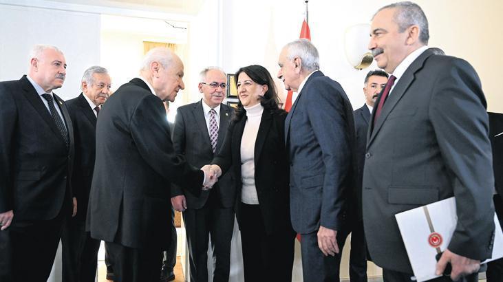 Bahçeli’den DEM Parti’nin MHP ziyareti öncesi açıklama: Destekleri takdire şayan