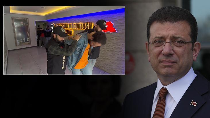 İmamoğlu’na diploma soruşturmasında tehdit iddiası! İzmir’de operasyon: 2 şüpheli tutuklandı