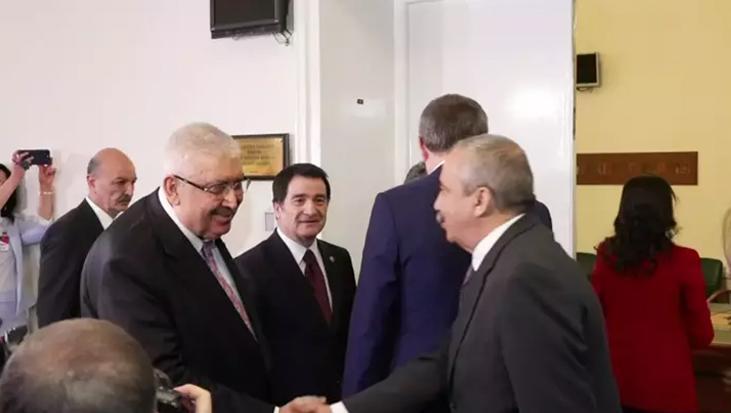 DEM Parti heyetinden MHP’ye ziyaret